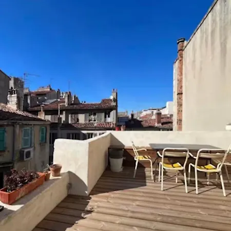 Le Magnifique Grande Terrasse * Marseille