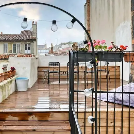 Le Magnifique Grande Terrasse 아파트 *